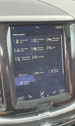 Volvo XC 60 cena 126900 przebieg: 89200, rok produkcji 2017 z Limanowa małe 121